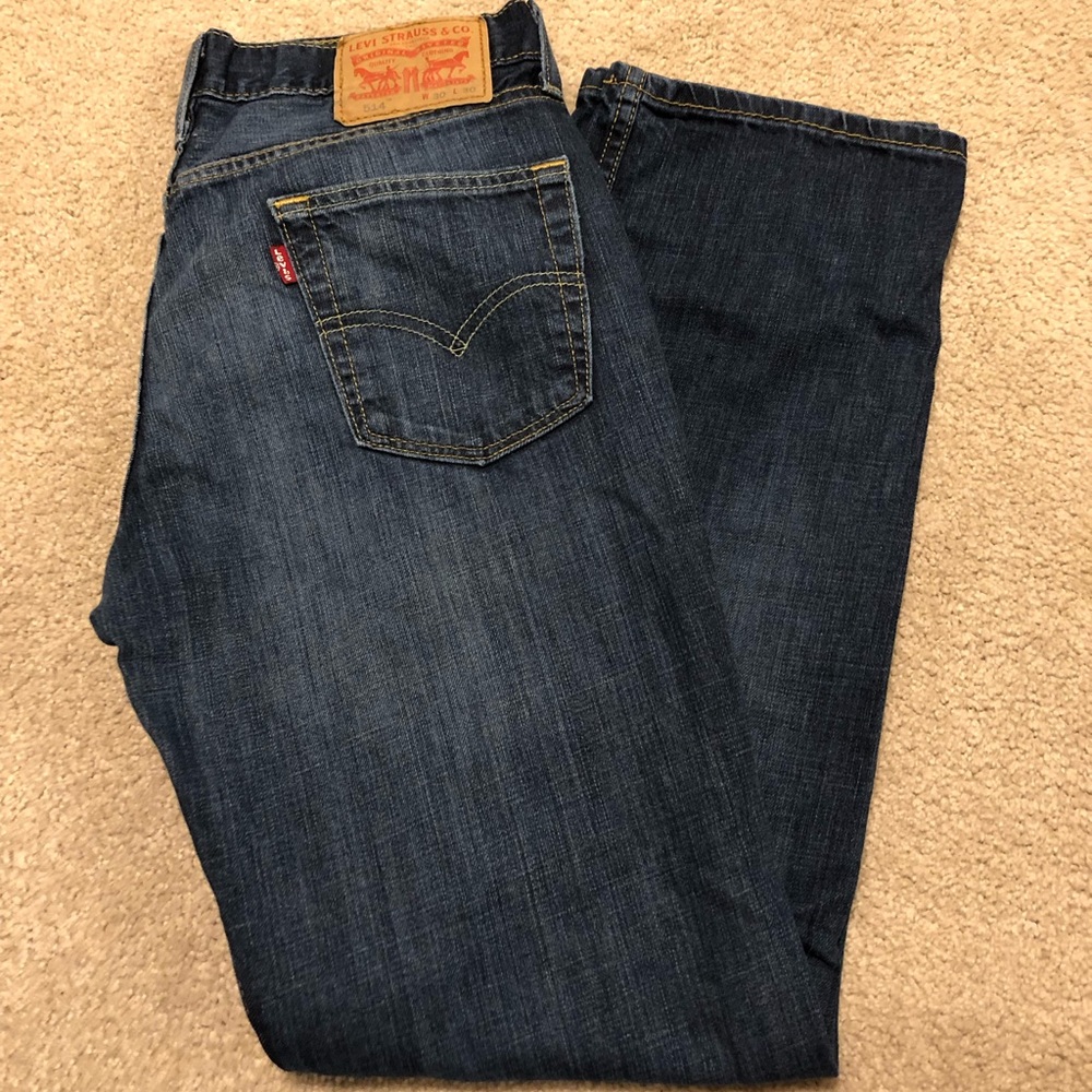 Levi 514 Dark wash